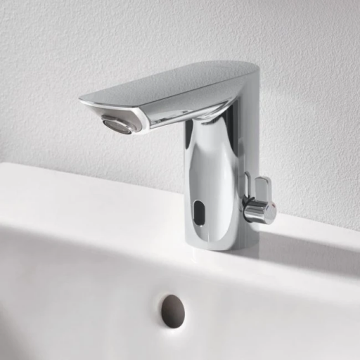 Смеситель для раковины GROHE Bau Cosmopolitan E 36451000 сенсорный хром